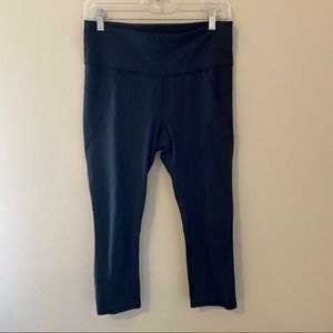 ATHLETA Cropped High Waisted & Drawstring Waist Leggings